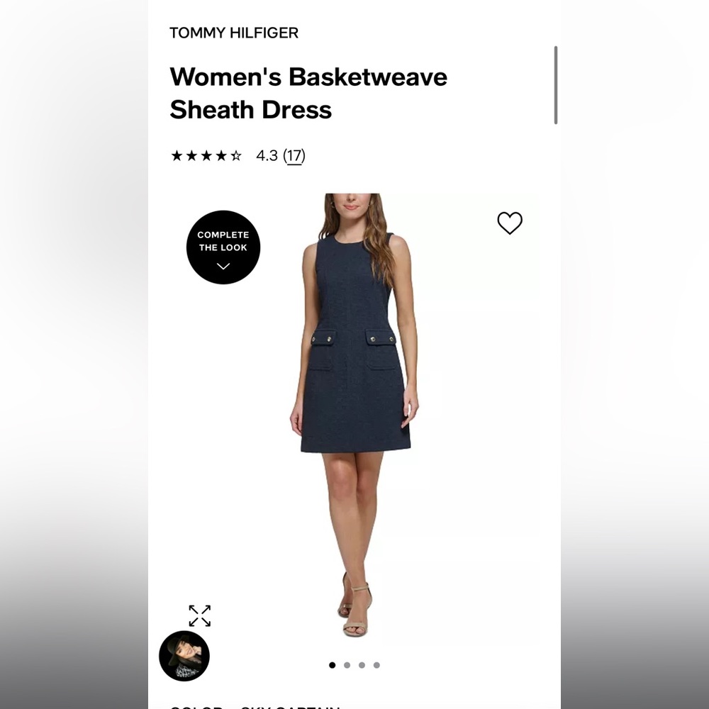 Tommy Hilfiger Sheath Dress